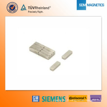 5 * 5 * 2mm N35 néodyme Aimant